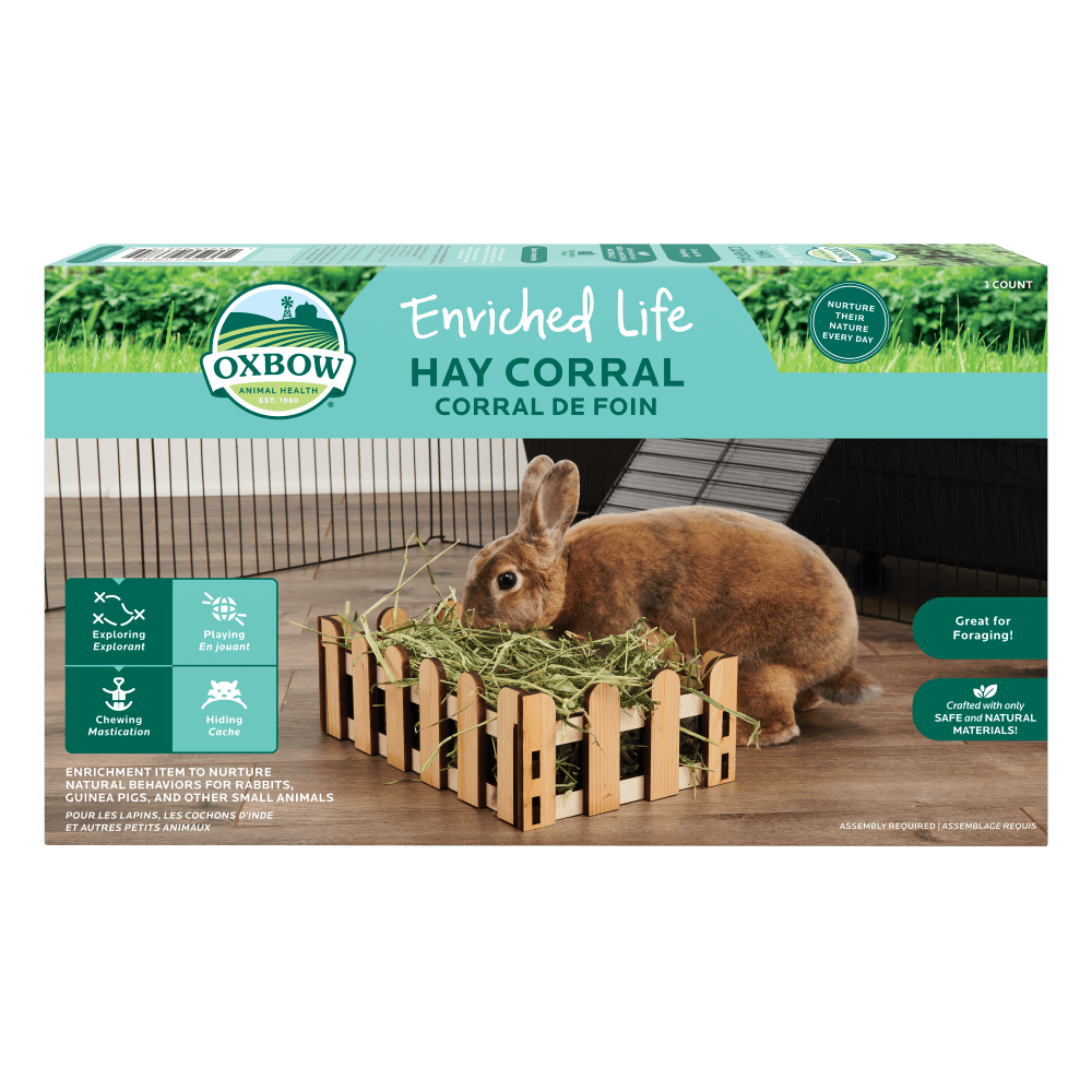 Oxbow Animal Health Enriched Life Hay Corral