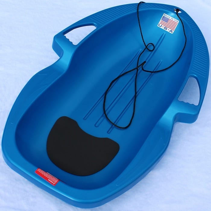 Paricon Sleds Spitfire Sled 39in - Blue Blue