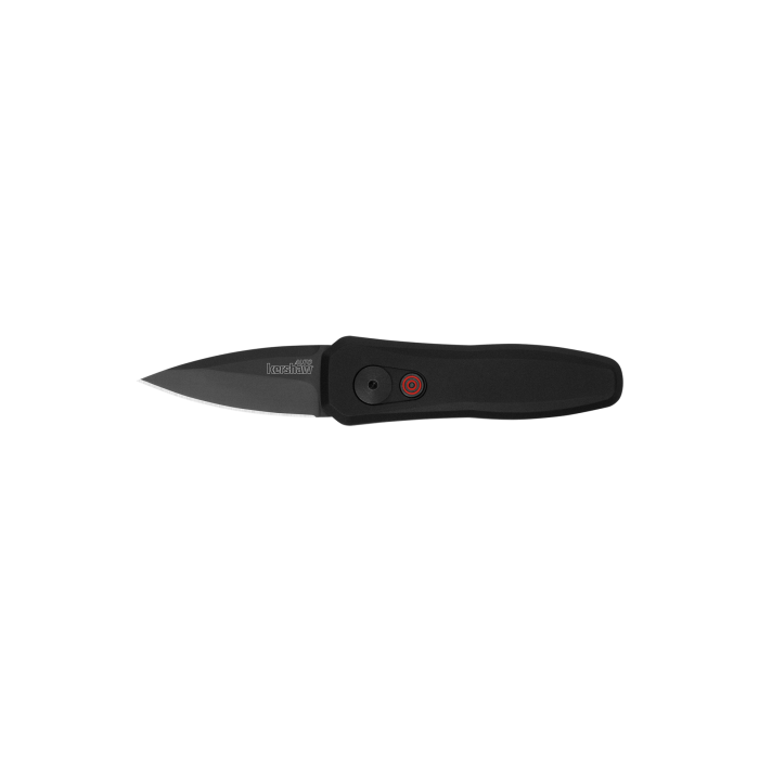 Kershaw Launch 4 Auto Knife - Black/anodize Alumin Blk/anodize alumin