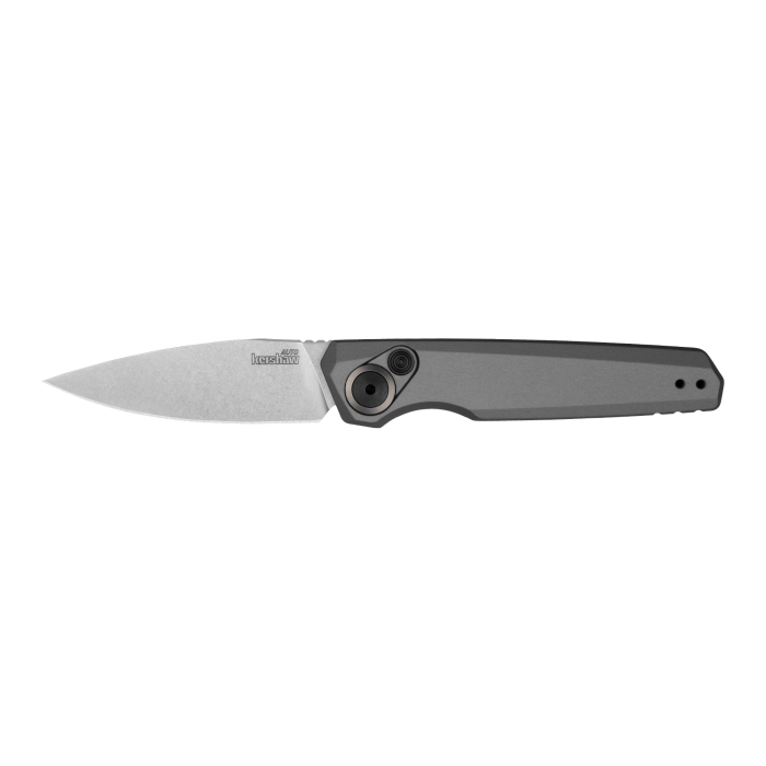 Kershaw Launch 18 Knife - Stainless Steel/black Ss/blk