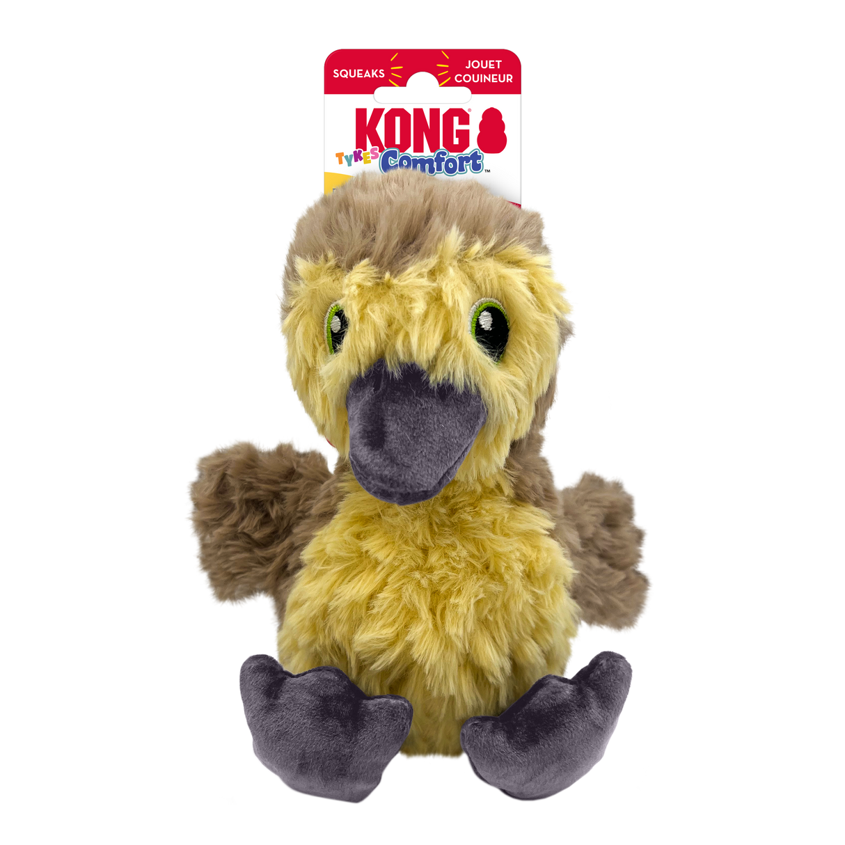 Kong Comfort Tykes Dog Toy - Gosling - Small Gosling