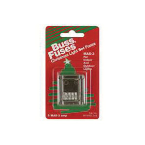 Bussmann Fast Acting Fuse / 5PK