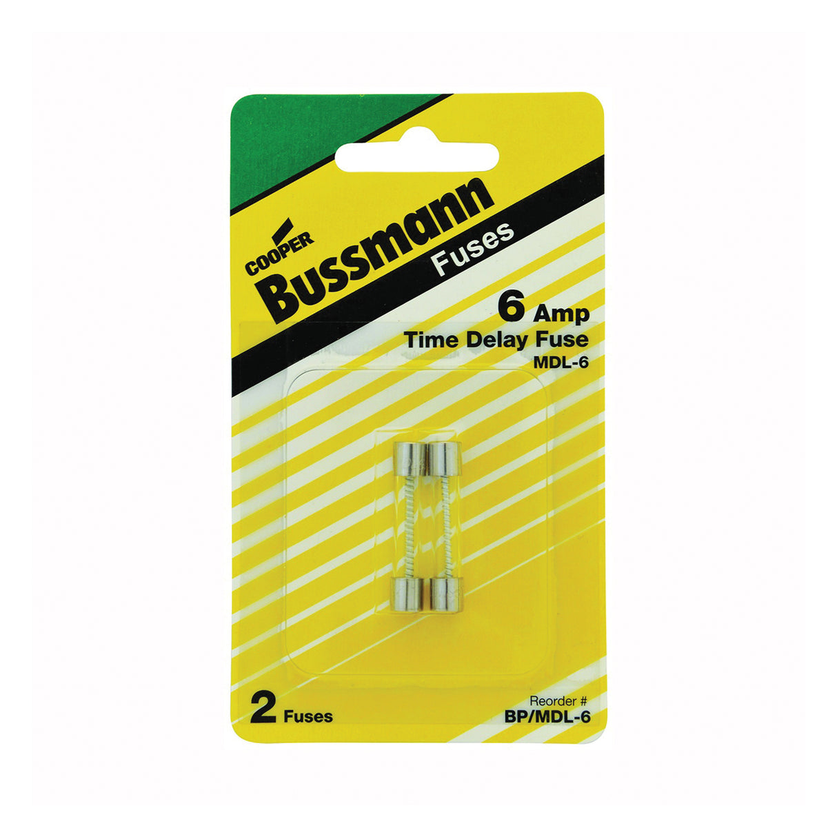 Bussmann Time Delay Fuse 6A