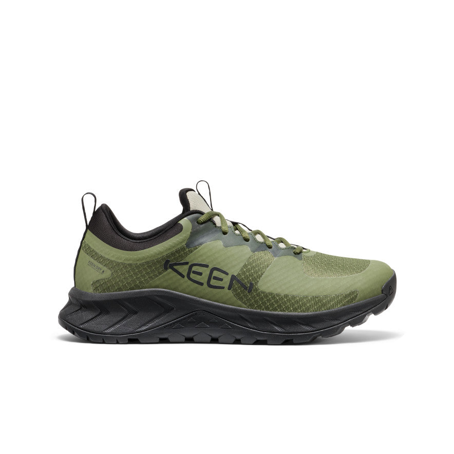 Keen Footwear Versacore Waterproof Mens Shoe Bronze green/black