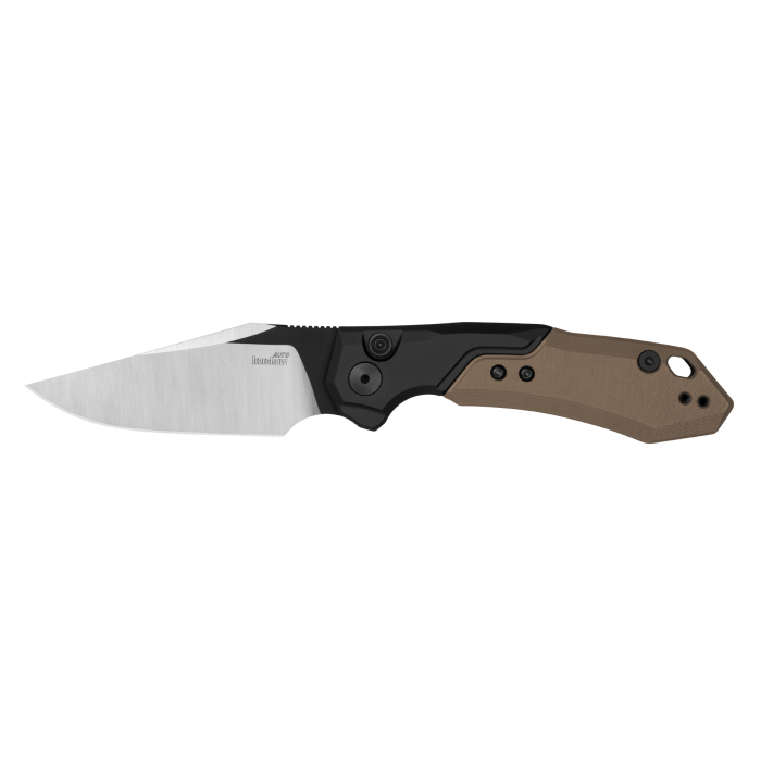 Kershaw Launch 19 Knife - Earth/brown Black Earth/brown black
