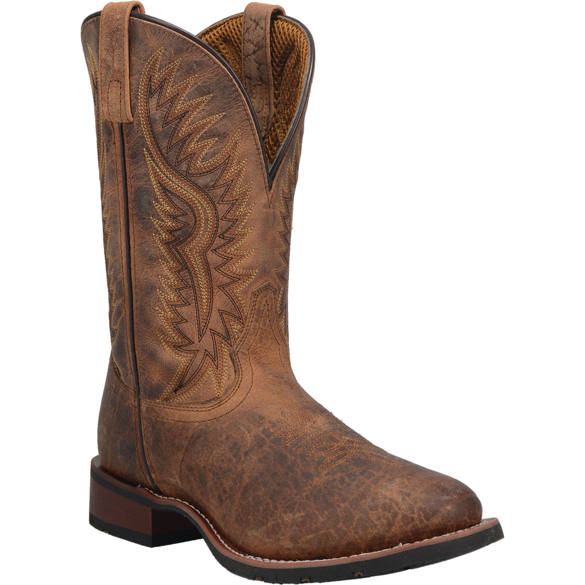 Laredo Western Boots Pinetop Leather Boot Brown / / D