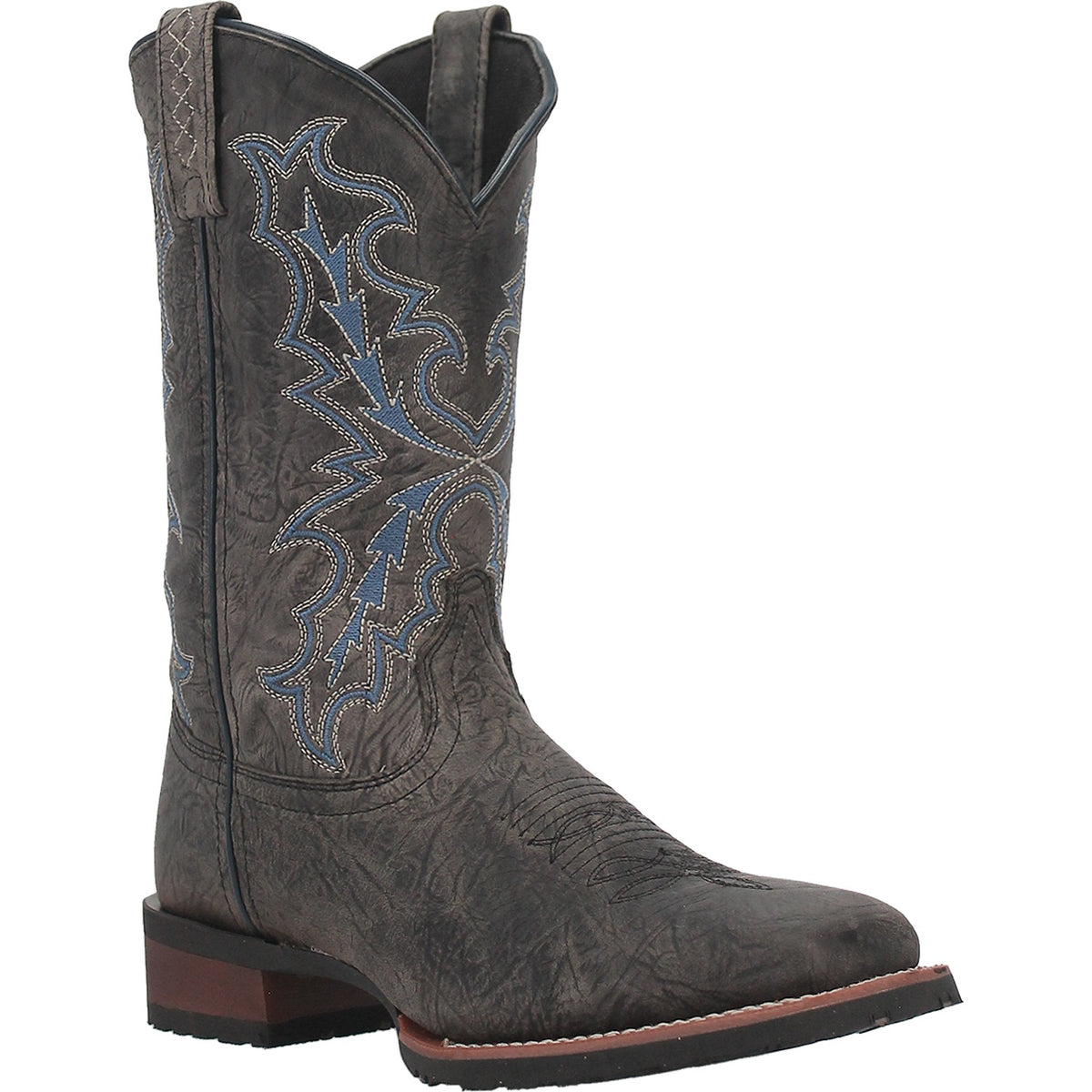 Laredo Western Boots Winfield Leather Boot Grey / / D
