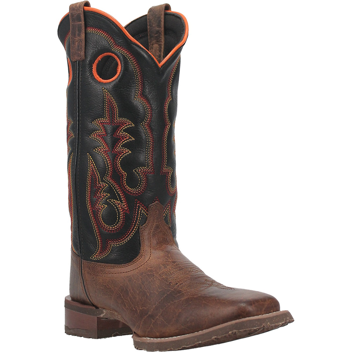 Laredo Western Boots Isaac Leather Boot Brown / / D