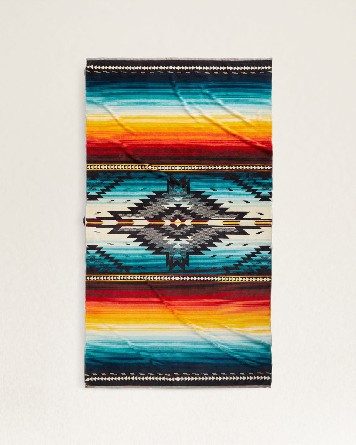 Pendleton Saltillo Sunset Spa Towel Saltillo sunset