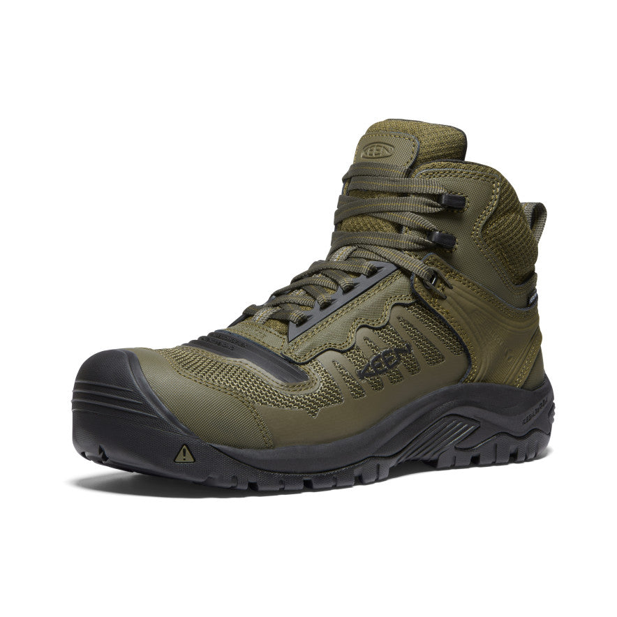 Keen Utility Cincinnati 6in Waterproof Boot (soft Toe) Cascade brown