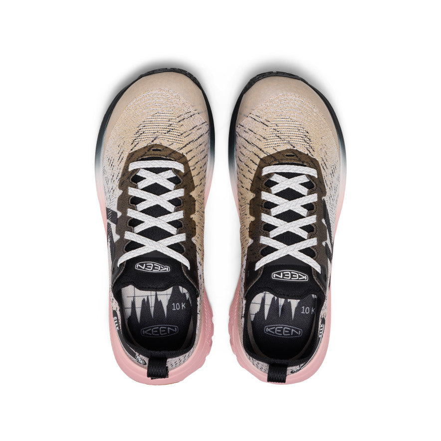 Keen Footwear Seek Womens Trail Runner Black/sunset sand