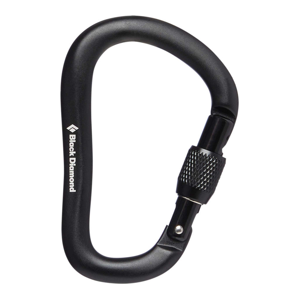 Black Diamond Equipm Rocklock Screwgate Carabiner Black Black