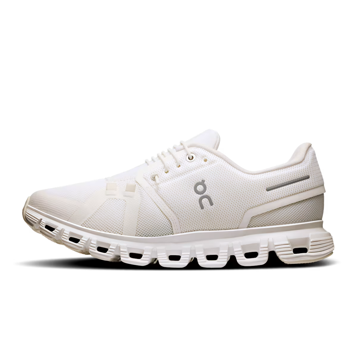 On Cloud Cloud 6 Womens Shoe White/white