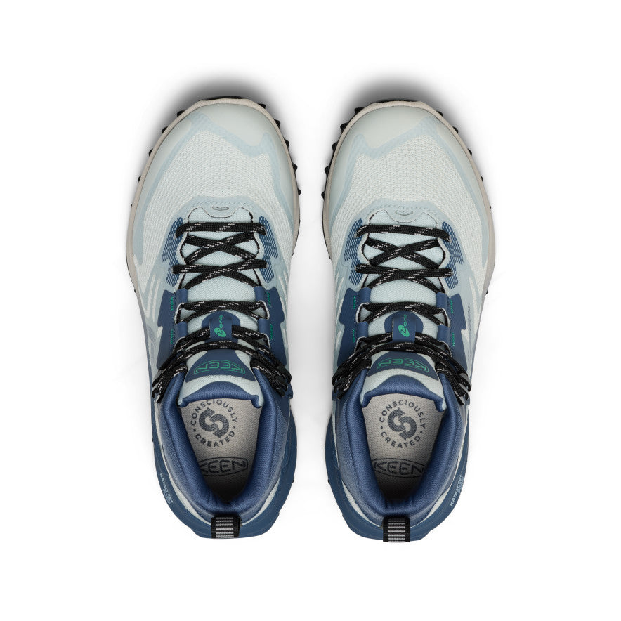Keen Footwear Zionic Nxt Mid Waterproof Womens Balad blu/winter grn