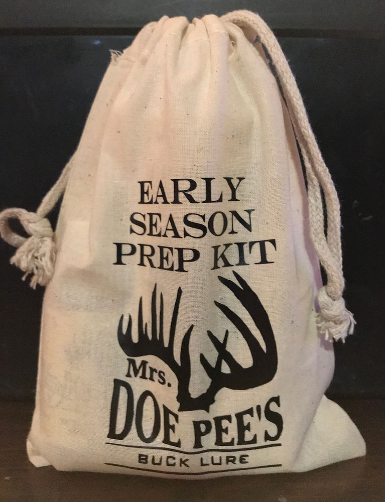 Mrs Doe Pee Early Season Prep Kit
