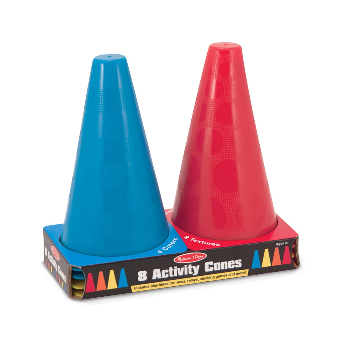 Melissa & Doug 8 Activity Cones