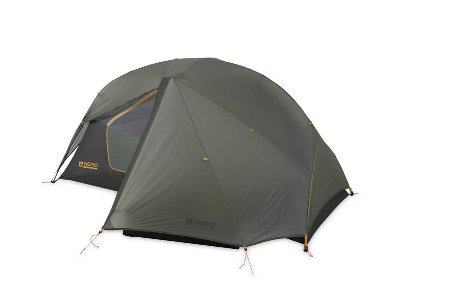 Nemo Dragonfly Bikepack Osmo Tent Marsh/boreal 2p Marsh/boreal