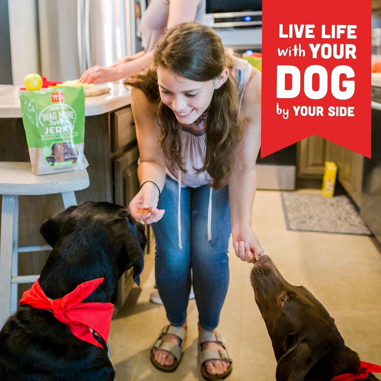 Cloudstar Wag More Bark Less Grain Free Chicken & Sweet Potato Jerky Dog Treats - 10oz