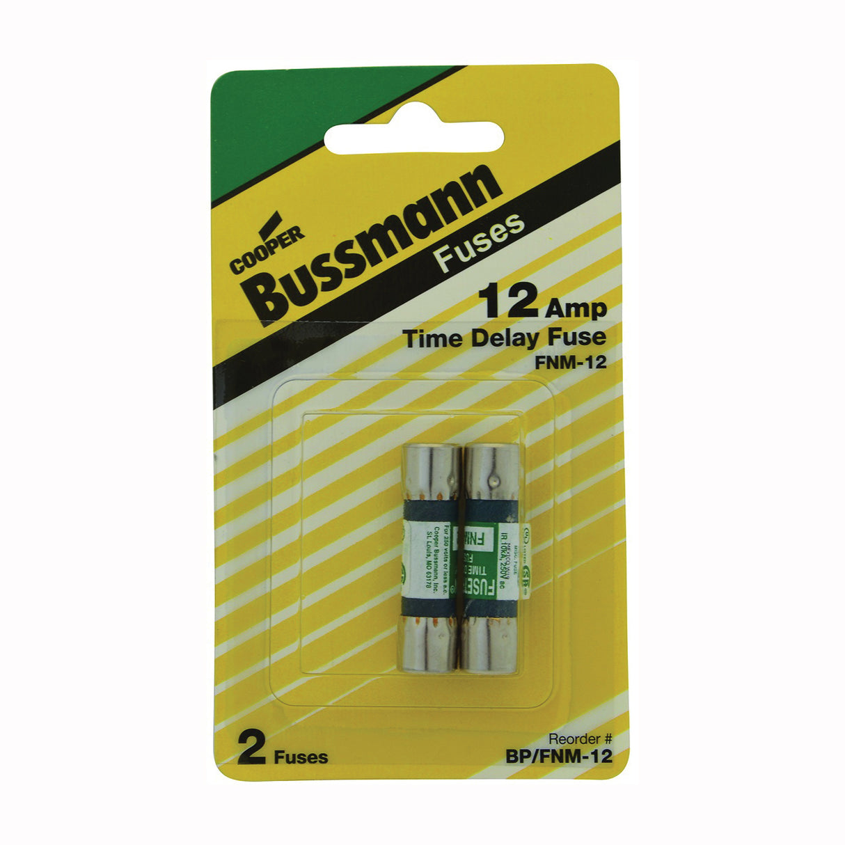 Bussmann Time Delay Fuse 12A