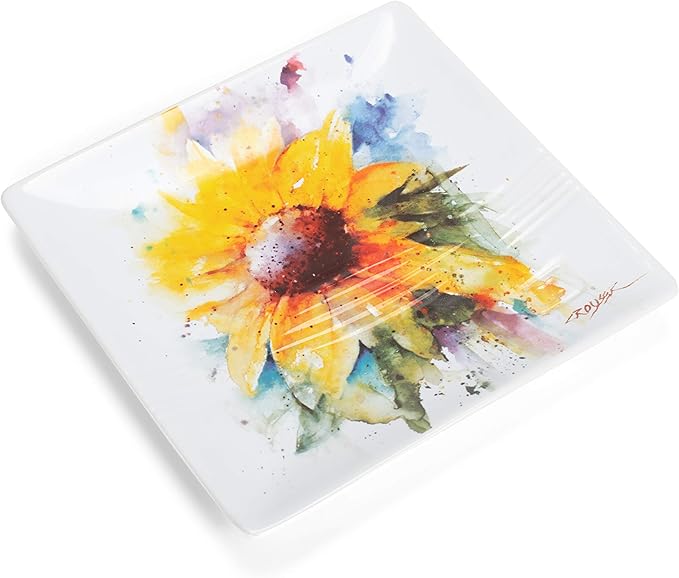 Dean Crouser Sunflower Snack Plate