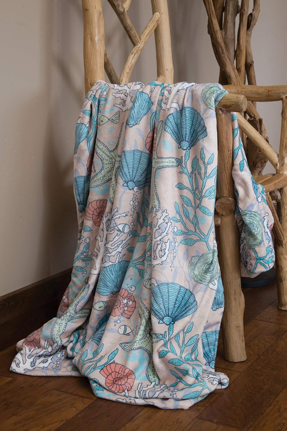 Carstens Inc Coastal Reef Throw