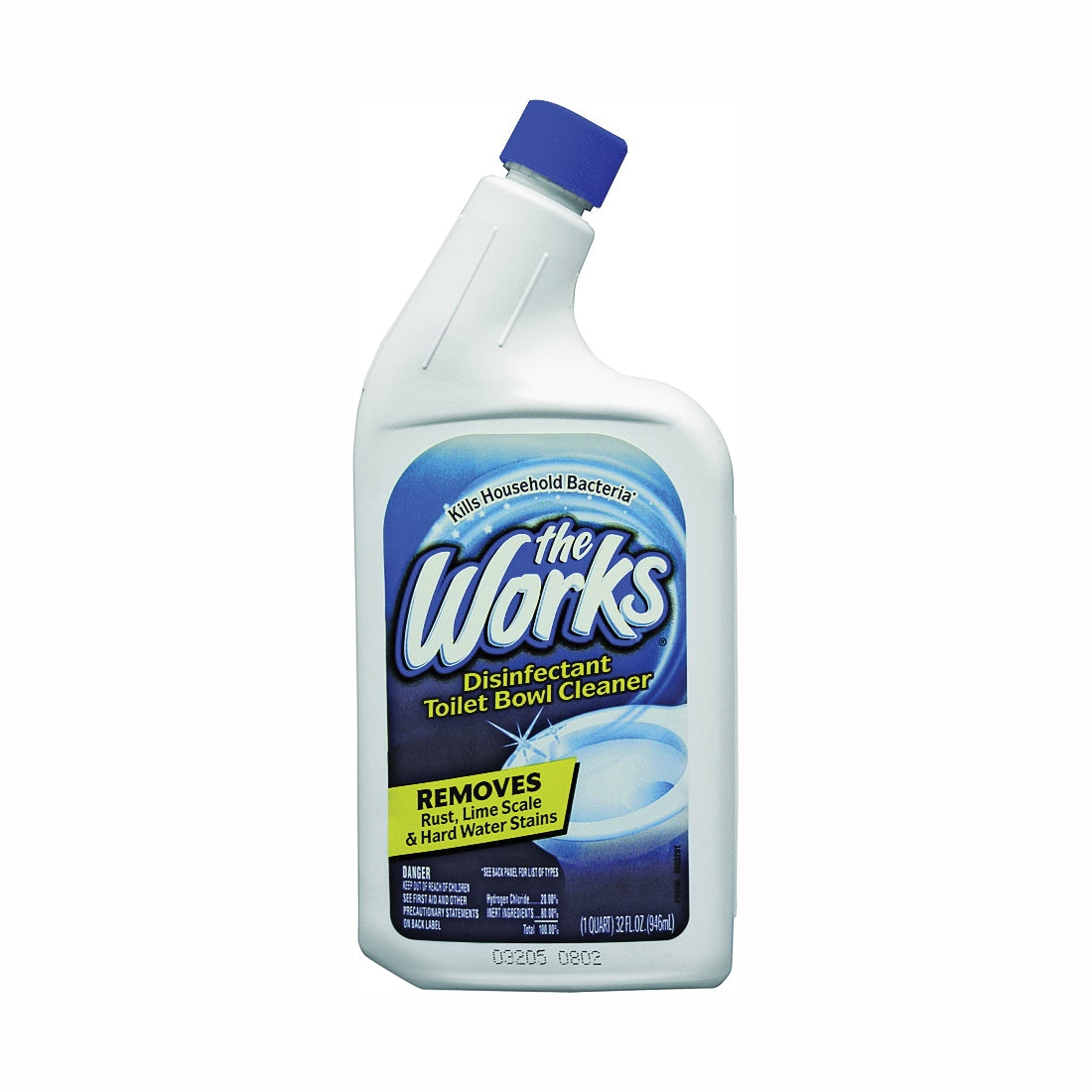 The Works Toilet Bowl Cleaner 32OZ