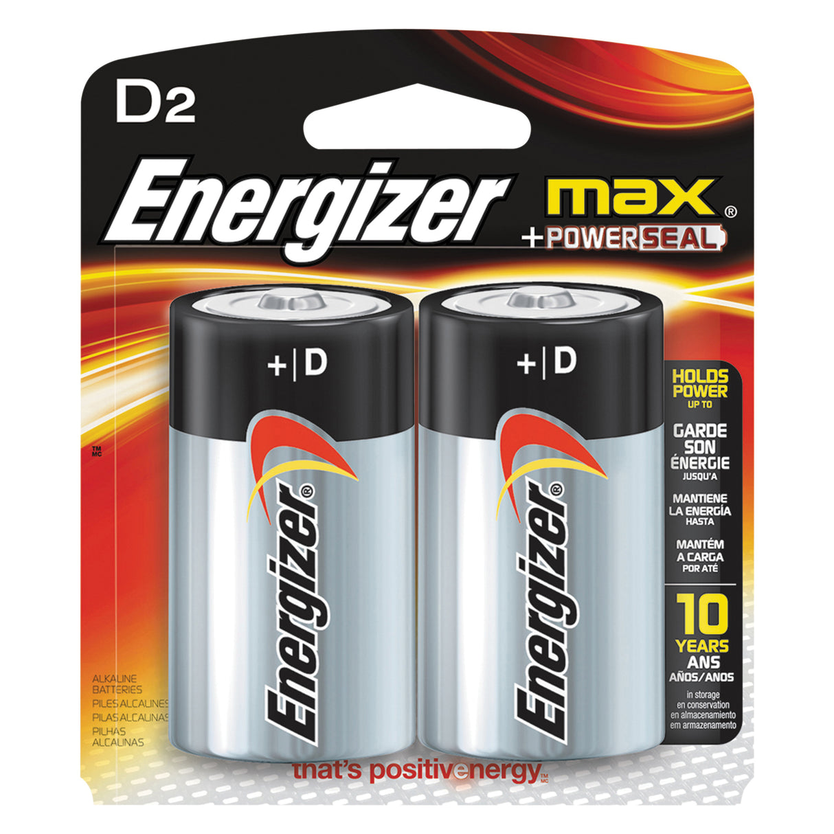 Energizer Battery 2PK