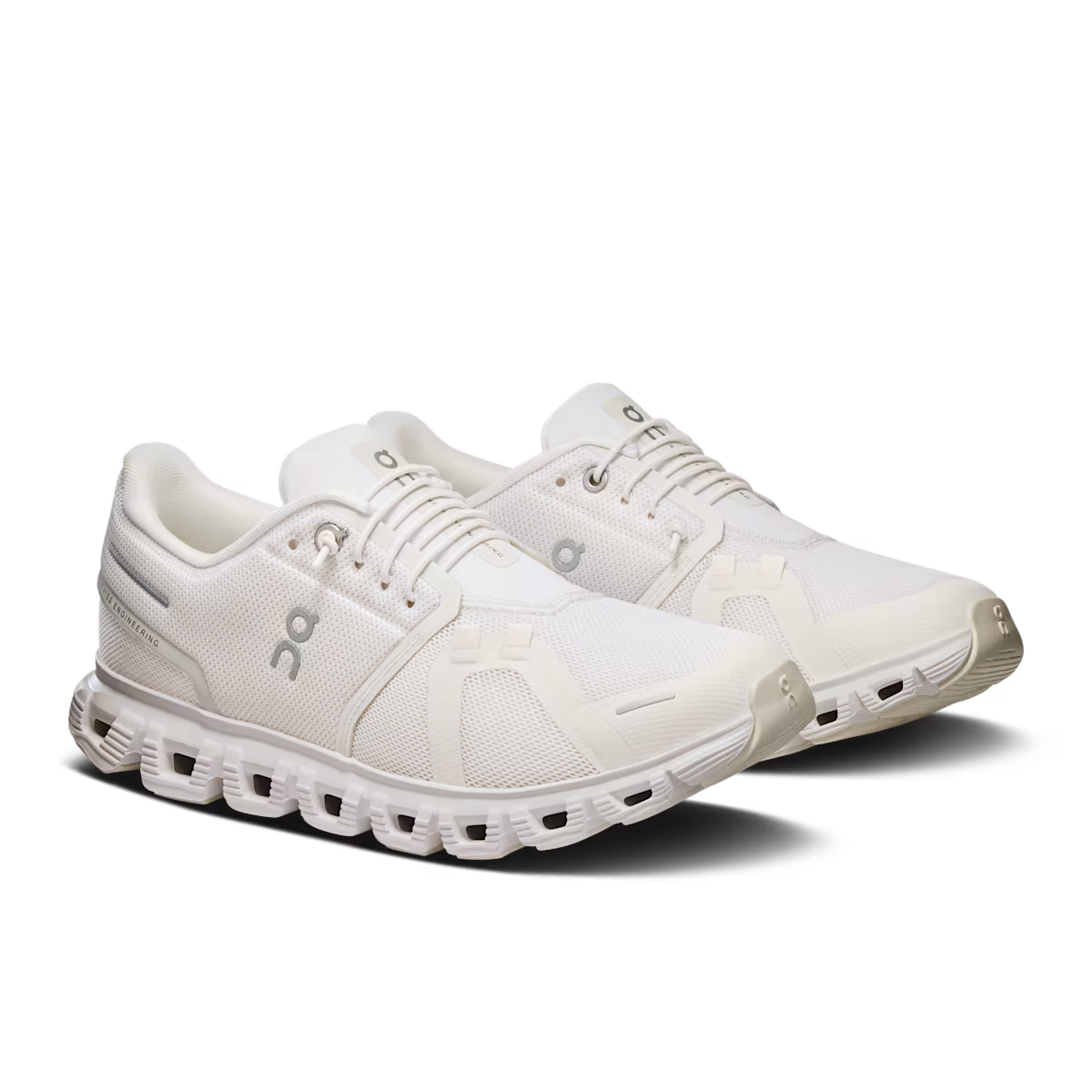 On Cloud Cloud 6 Womens Shoe White/white