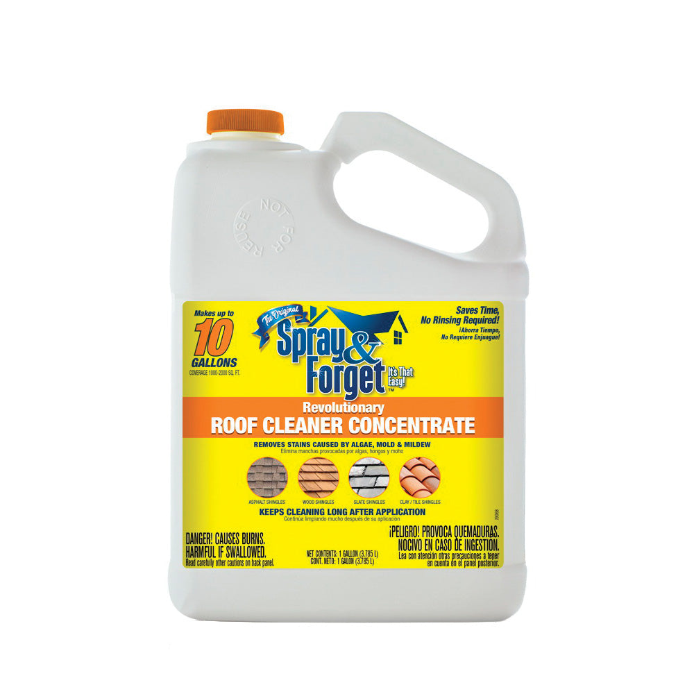 Spray & Forget Roof and Exterior Surface Cleaner