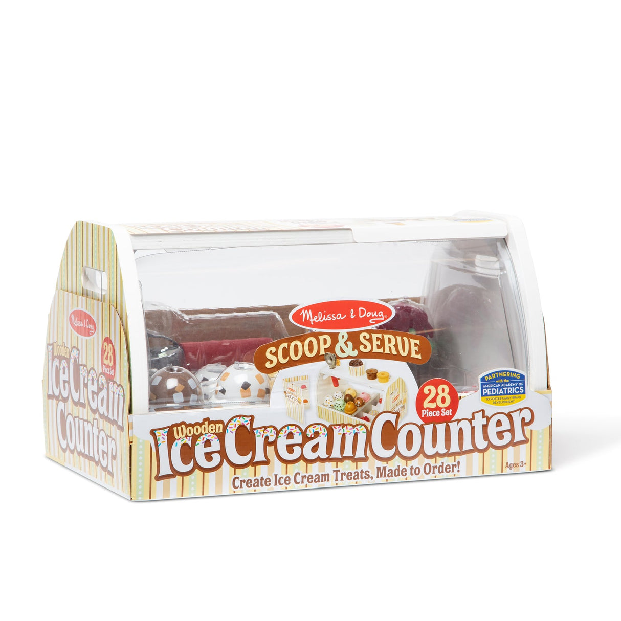 Melissa & Doug Scoop And Serve Ice Cream Counter