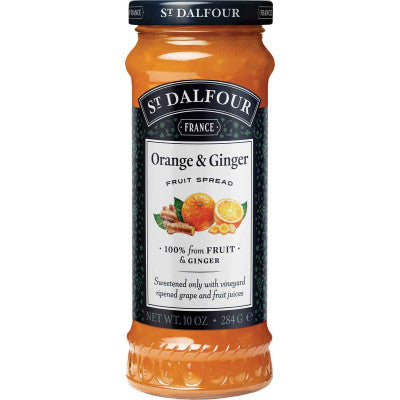 St. Dalfour Orange & Ginger Marmalade Fruit Spread