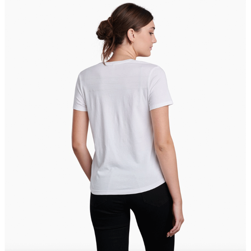 Kuhl Clothing Women's Arabella V-Neck Short Sleeve