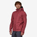 Patagonia Men's Torrentshell 3l Rain Jacket Wax red