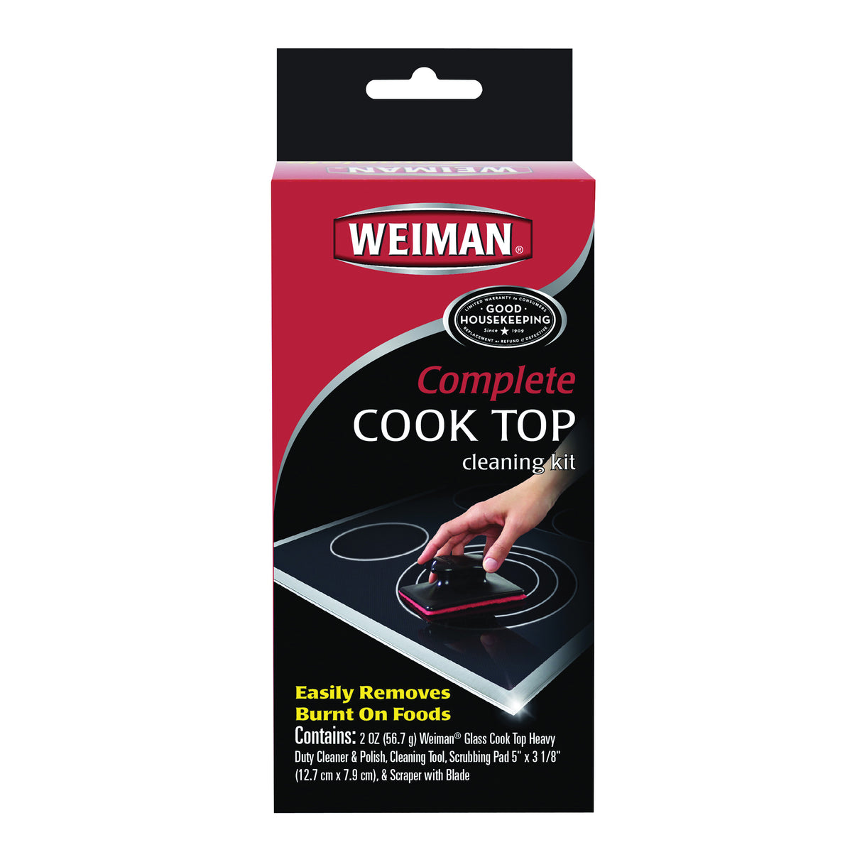 Weiman Cooktop Care Kit