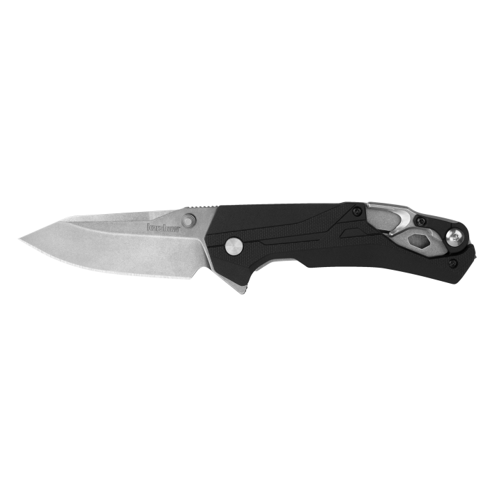 Kershaw Drivetrain Knife - Black/black Black/black