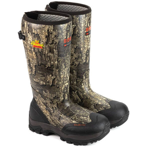 Thorogood Men's Camo 17" Realtree Infinity Fd Insulated Rubber Boot Realtree Timber