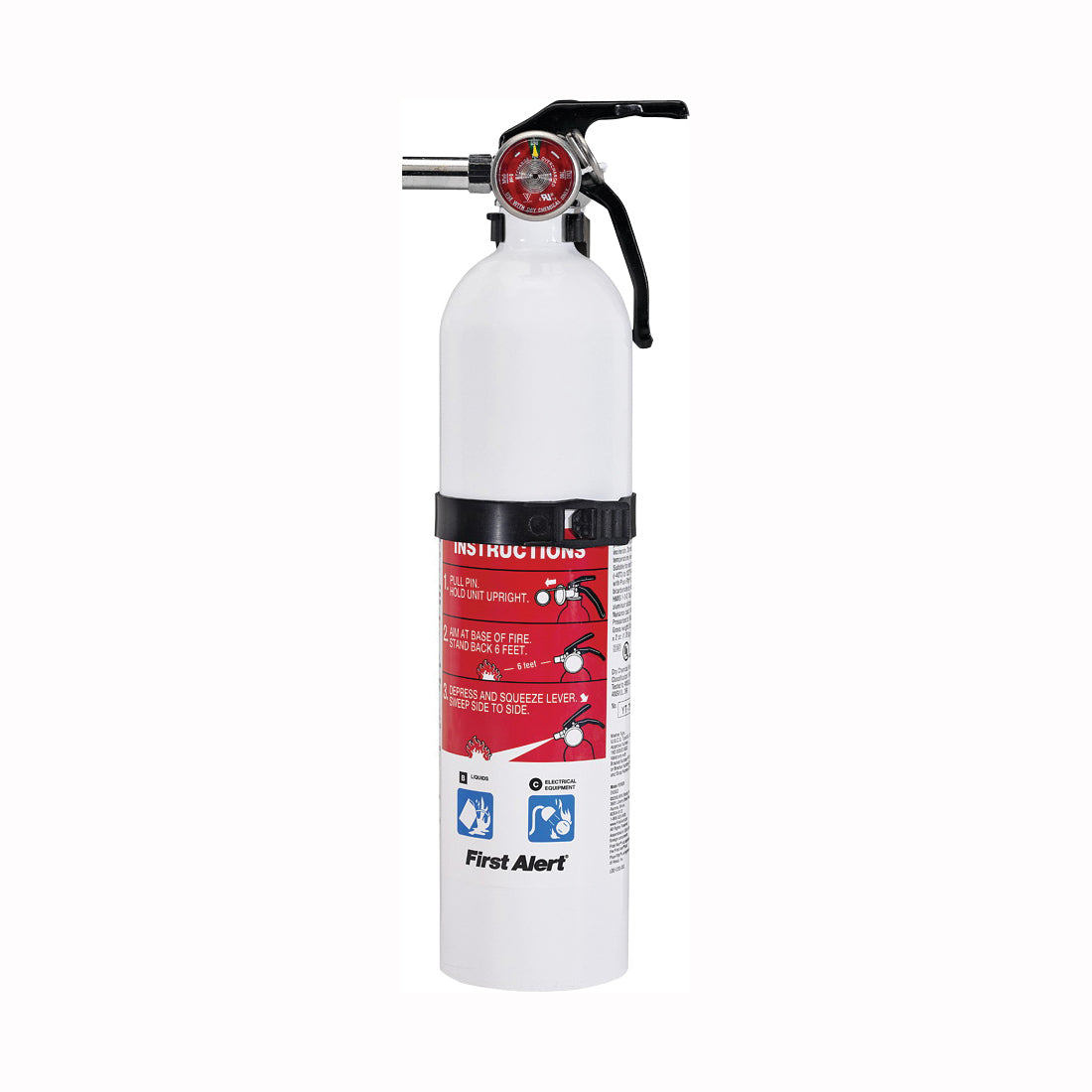 First Alert Rechargeable Fire Extinguisher