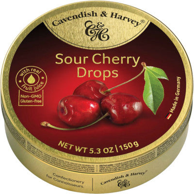 Cavendish & Harvey Sour Cherry Drops