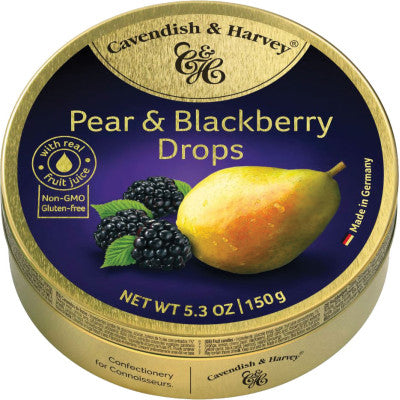 Cavendish & Harvey Pear & Blackberry Drops