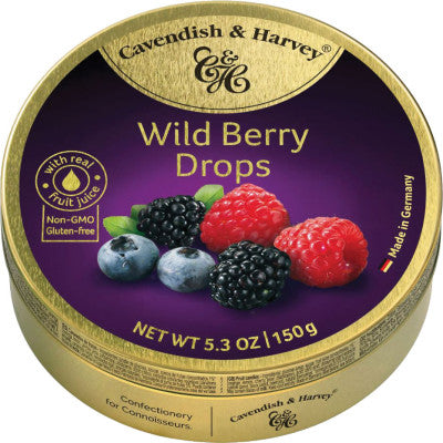 Cavendish & Harvey Wild Berry Drops