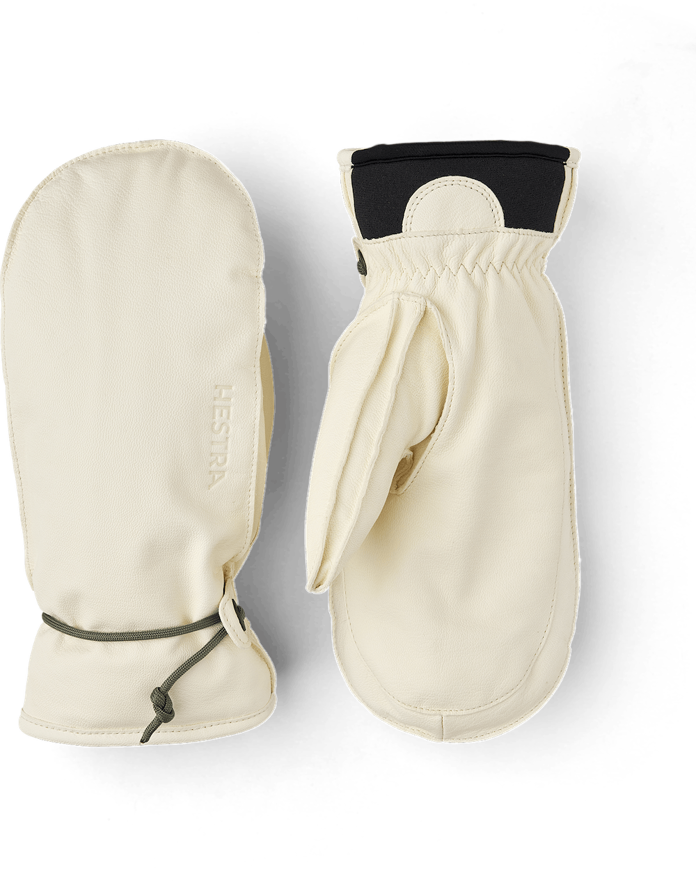 Hestra Gloves Wakayama Mitt Almondwht/almondwht