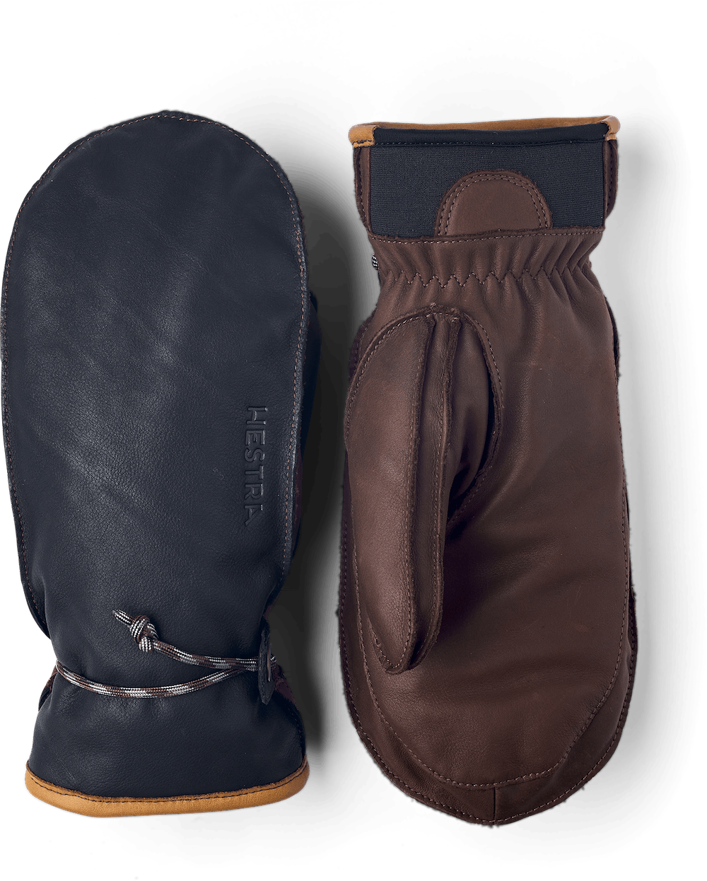 Hestra Gloves Wakayama Mitt Navy/brown