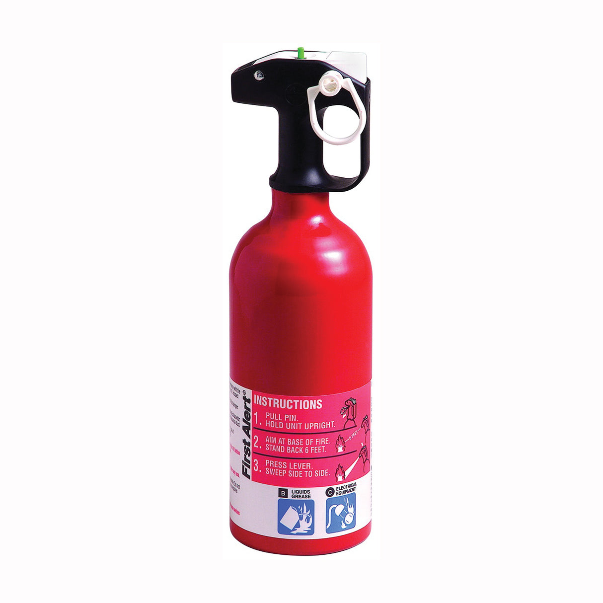 First Alert Fire Extinguisher