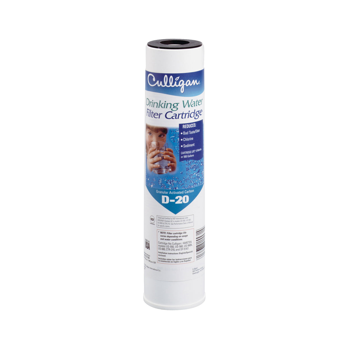Culligan Drinking Water Replacement Filter