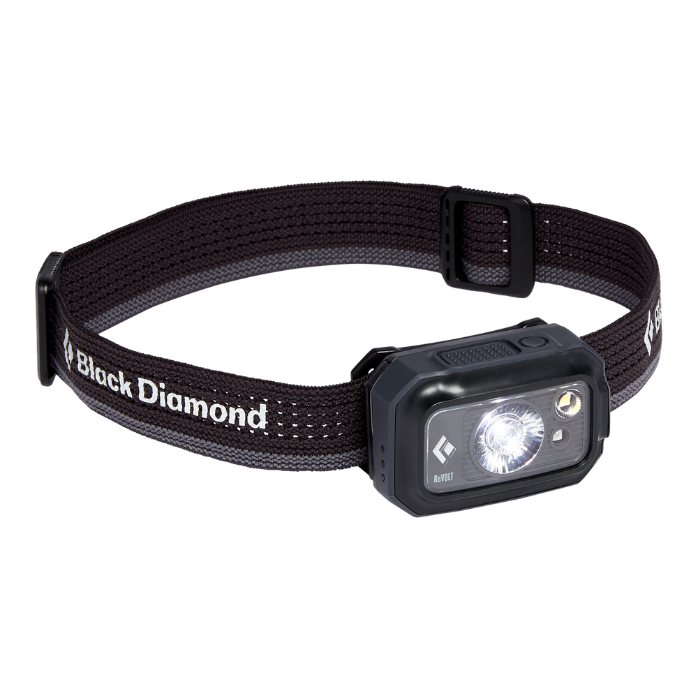 Black Diamond Equipm Revolt Headlamp 350lmn Graphite Graphite