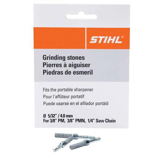 Stihl 5/32-inch Grinding Stone for 12 Volt Grinder - 3 PACK