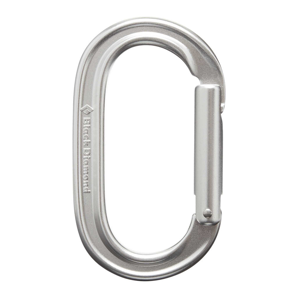 Black Diamond Equipm Oval Carabiner Polished Polished