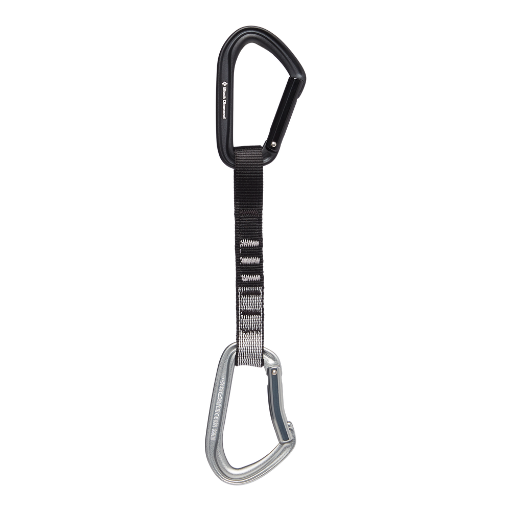 Black Diamond Equipm Hotforge Quickdraw 12cm Light Gray Light Gray