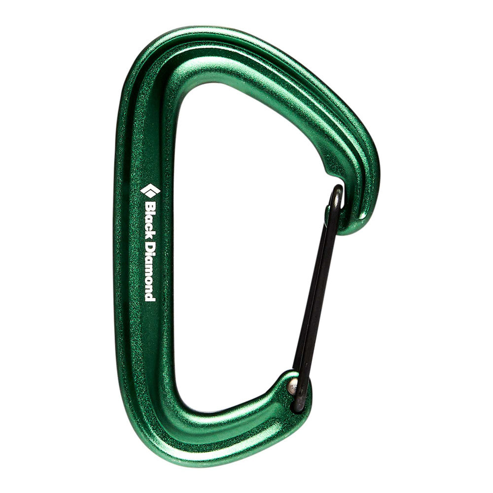 Black Diamond Equipm Litewire Carabiner Green Green