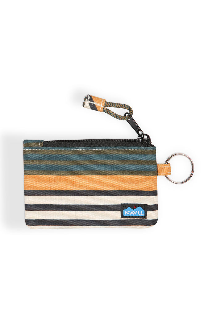 Kavu Stirling Wallet Kelp Stripe
